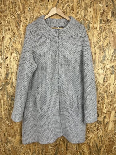 Prodloužený kardigan Thom 30 % vlna 10 % alpaka