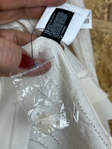 Smetanový kardigan Club Monaco 50 % bavlna 40 % modal 10 % vlna