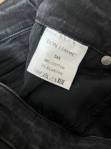 Pánské skinny džíny Don Lemme 98 % bavlna