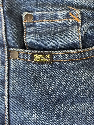 Skinny džíny Tiger of Sweden 97 % bavlna