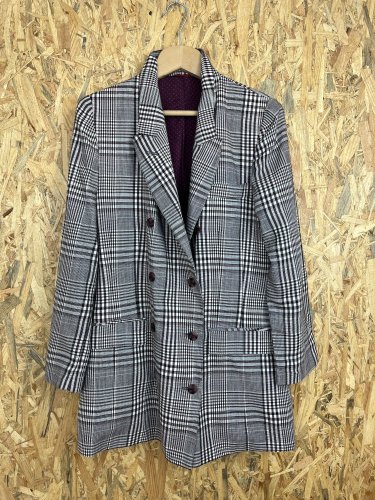 Prodloužené sako Betty Barclay 100 % vlna