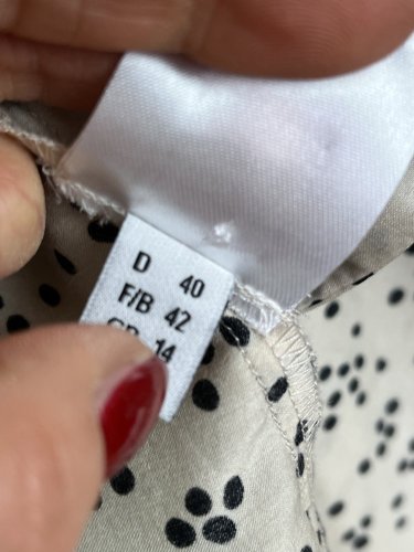 Přírodní tunika Madeleine 65 % bavlna 35 % hedvábí