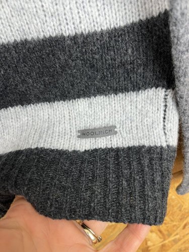 Pánský svetr Woolrich 100 % vlna