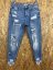 Trhané džíny ZARA 100 % bavlna