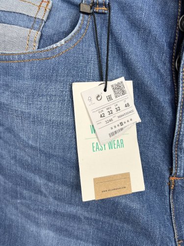 Baggy džíny PULL&BEAR s podílem bavlny a elastanu