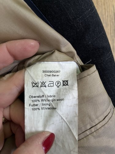 Pánské vlněné sako Tommy Hilfiger 100 % vlna