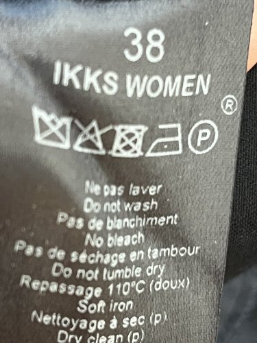 Kalhoty IKKS 35 % vlna 30 % viskoza