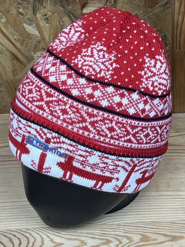 Dětská čepice Kamakids 50 % vlna