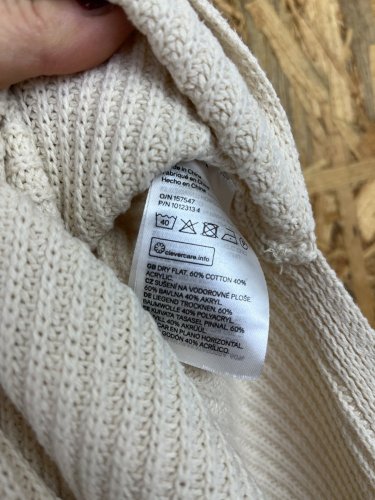 Bavlněné šaty H&M 60 % bavlna