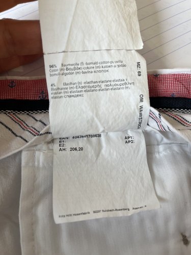 Pánské kraťasy Hiltl 96 % bavlna