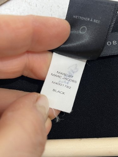 Elastický overal Marc Jacobs 82 % acetat 18 % polyester