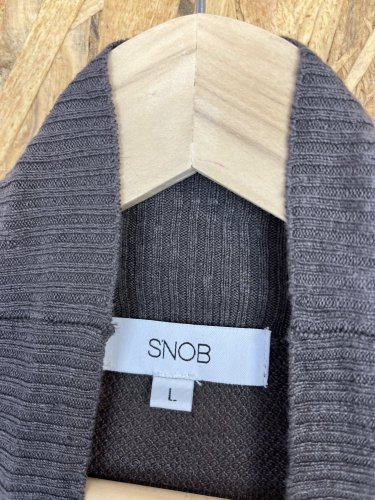Oversize kardigan Snob 100 % len