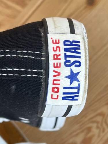 Tenisky Converse 100 % bavlna a 100 % polyuretan