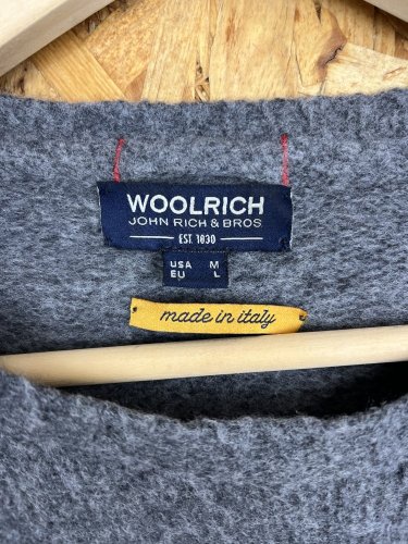 Pánský svetr Woolrich 100 % vlna