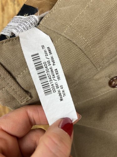 Pánské kalhoty Massimo Dutti 100 % bavlna