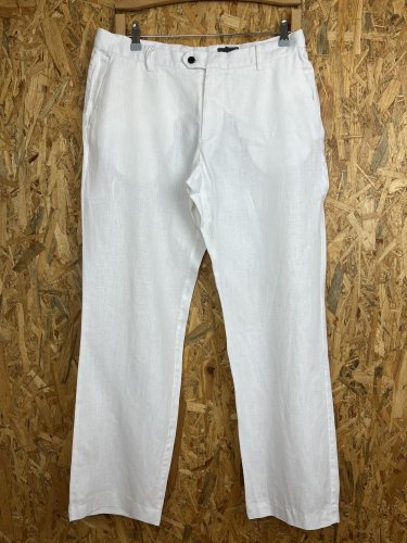 Pánské kalhoty H&M 100 % len