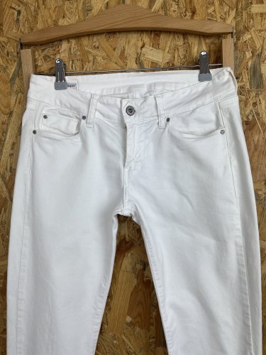 Skinny džíny Pepe Jeans s podílem bavlny a elastanu