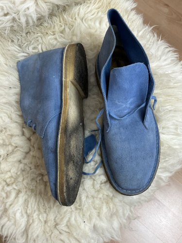 Pánské boty Clarks 100 % kůže