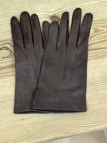 Kožené rukavice Made in Germany 100 % kůže