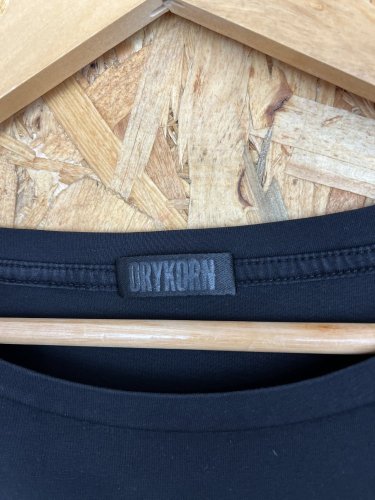 Oversize tunika Drykorn 100 % bavlna