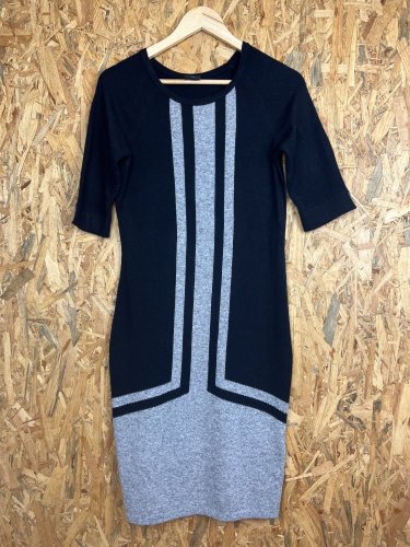 Šaty Madeleine 40 % vlna 10 % kašmír