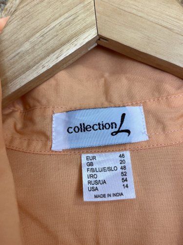 Bavlněná tunika Collection L 50 % bavlna