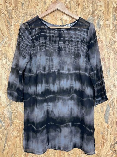 Prodloužená tunika rich&royal s podílem hedvábí a poylamidu