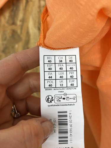 Prodloužená košile Promod 100 % bavlna
