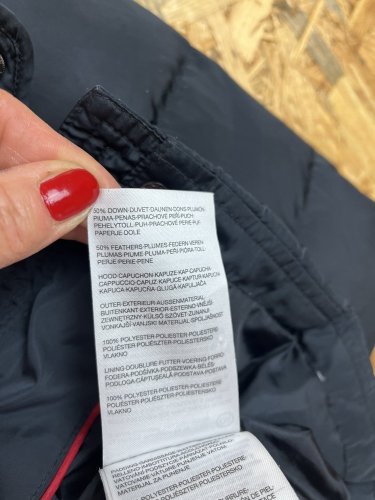 Dětský péřový kabát C&A 50 % kachní peří