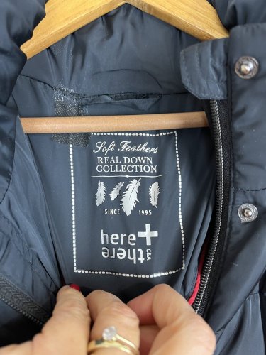 Dětský péřový kabát C&A 50 % kachní peří