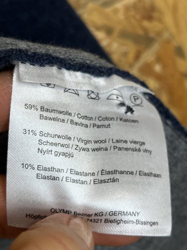 Pánské sako Olymp 31 % vlna 59 % bavlna