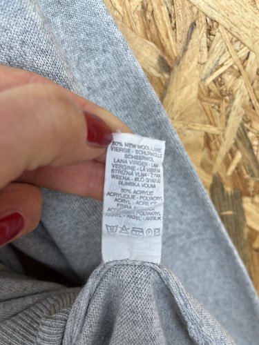 Pánský rolák Woolmark 50 % vlna
