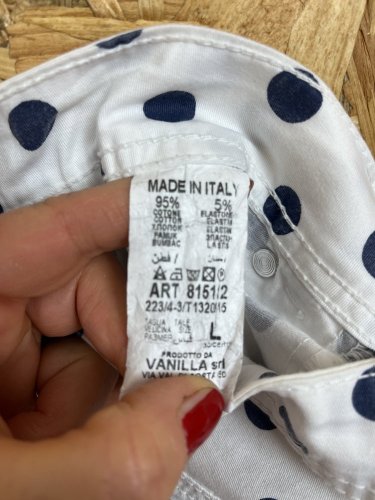 Skinny džíny Made in Italy 95 % bavlna