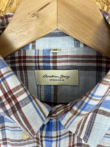 Pánská košile Christian Berg 100 % len