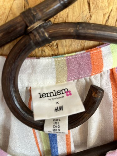 Oversize šaty H&M  77 % lyocel