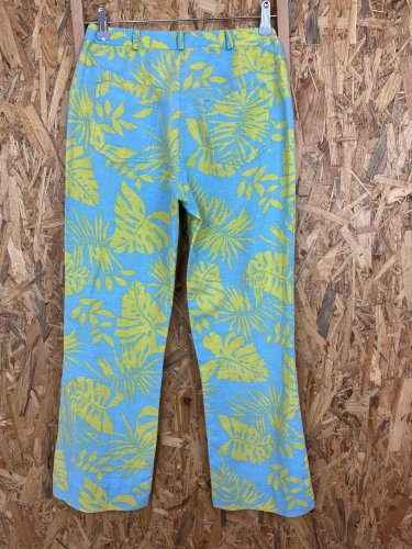 Lněné kalhoty Jacqueline Riu 100 % len