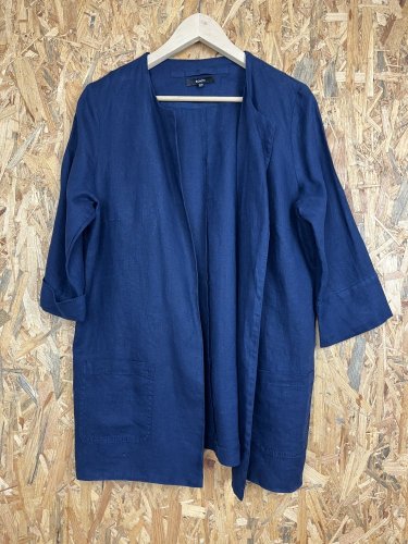 Námořní kardigan Bonita 100 % len