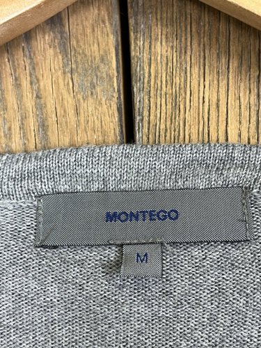 Uni kardigan Montego 50 % merino vlna