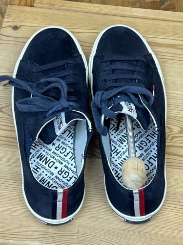 Kožené tenisky Tommy Hilfiger 100 % kůže