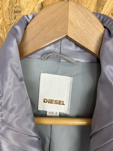 Nadčasové sako Diesel 55 % len 45 % bavlna