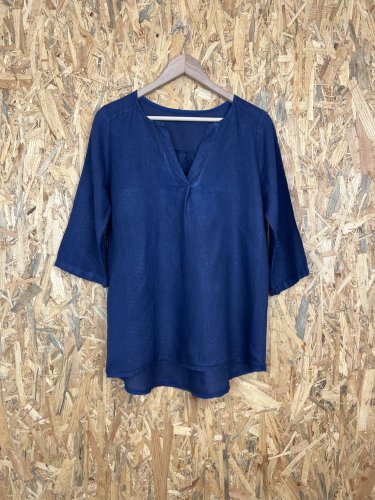 Námořní tunika Made in Italy 100 % len