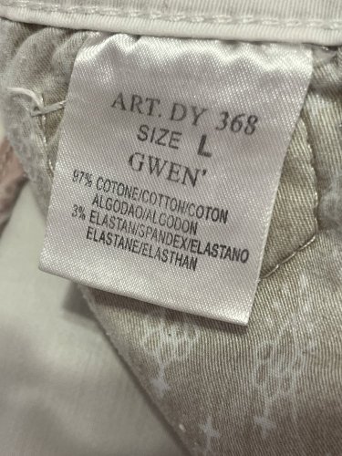 Skinny džíny Made in Italy 97 % bavlna