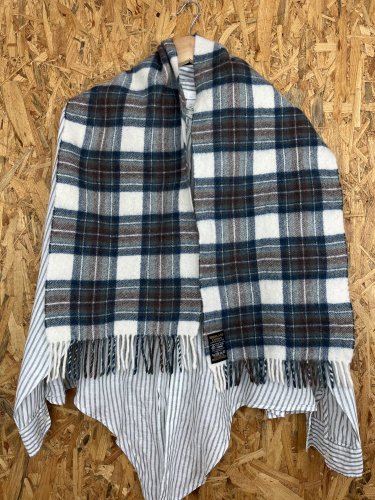 Šál Highland Crown 100 % vlna