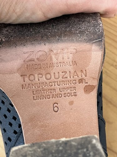 Kožené boty ZOMP 100 % kůže