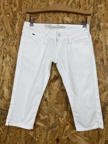 Kraťasy Tommy Hilfiger s podílem bavlny a elastanu