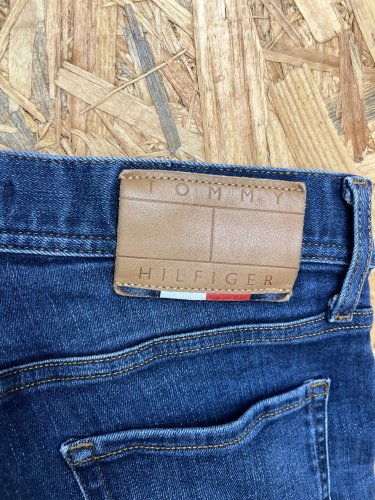 Pánské džíny Tommy Hilfiger 96 % bavlna