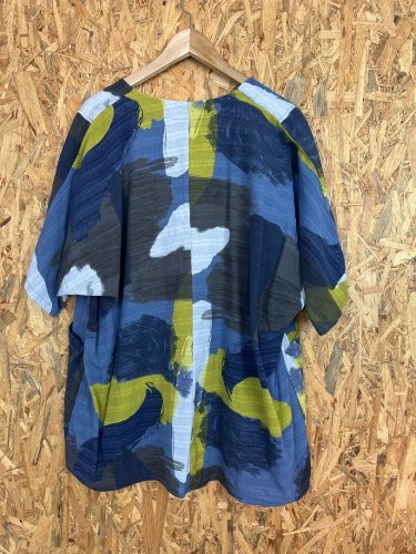 Oversize tunika Made in Italy 100 % bavlna