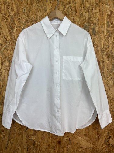 Oversize košile Mango 100 % bavlna
