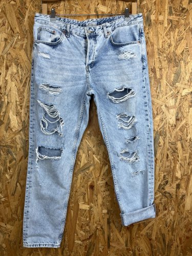 Trhané džíny Denim Co. 100 % bavlna