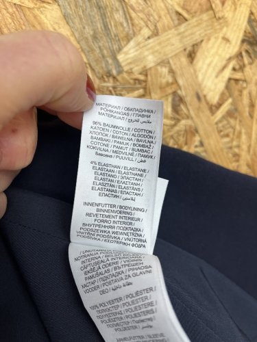 Teplákové sako Christian Berg 96 % bavlna